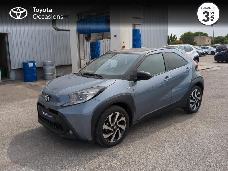 TOYOTA Aygo X d’occasion à vendre à NÎMES chez VEYRUNES (Photo 17)