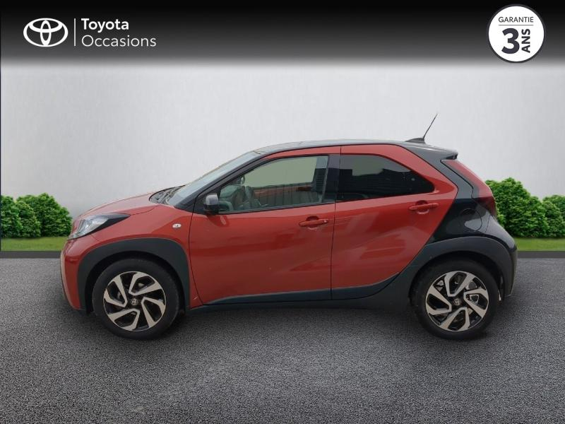 TOYOTA Aygo X d’occasion à vendre à NÎMES chez VEYRUNES (Photo 3)