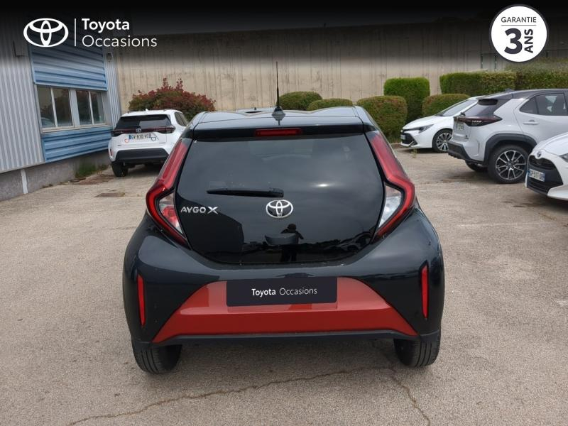 TOYOTA Aygo X d’occasion à vendre à NÎMES chez VEYRUNES (Photo 4)