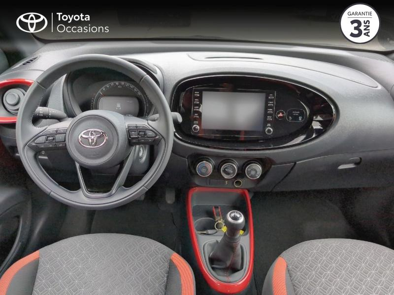 TOYOTA Aygo X d’occasion à vendre à NÎMES chez VEYRUNES (Photo 8)