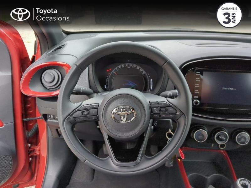 TOYOTA Aygo X d’occasion à vendre à NÎMES chez VEYRUNES (Photo 9)