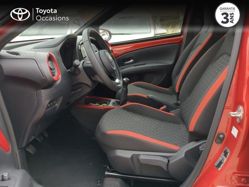 TOYOTA Aygo X d’occasion à vendre à NÎMES chez VEYRUNES (Photo 11)