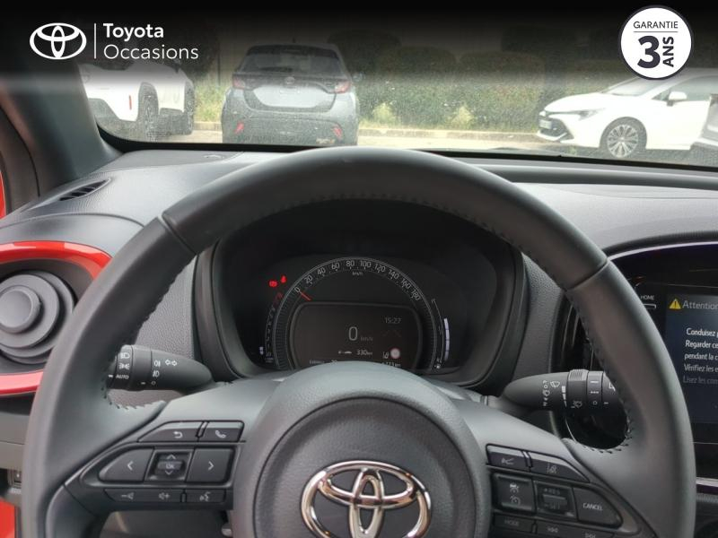 TOYOTA Aygo X d’occasion à vendre à NÎMES chez VEYRUNES (Photo 13)