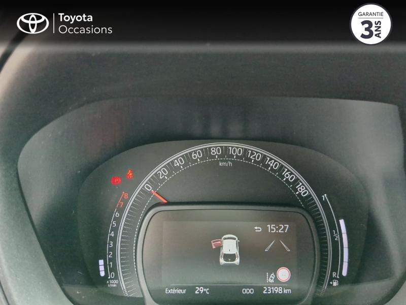 TOYOTA Aygo X d’occasion à vendre à NÎMES chez VEYRUNES (Photo 14)