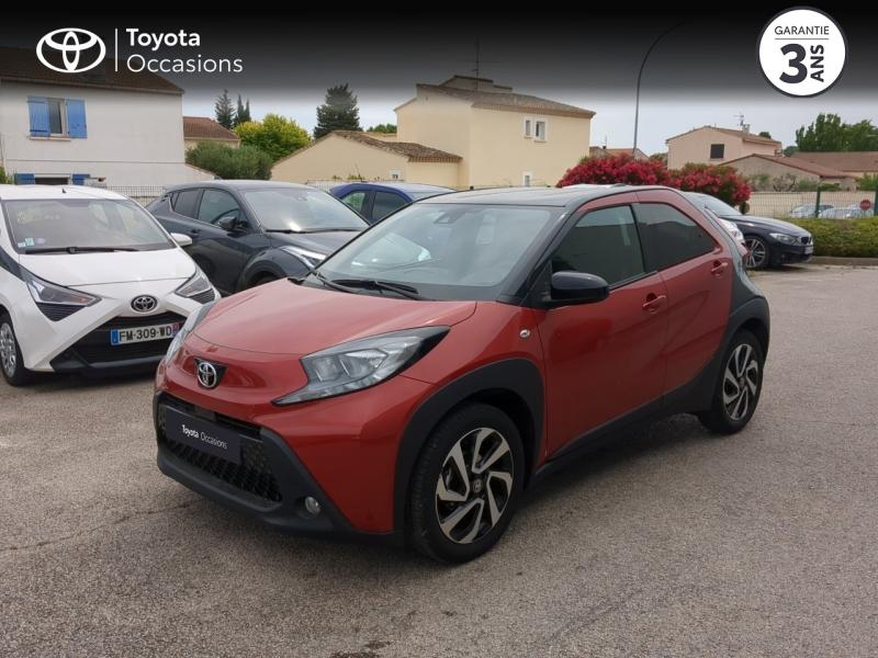 TOYOTA Aygo X d’occasion à vendre à NÎMES chez VEYRUNES (Photo 17)