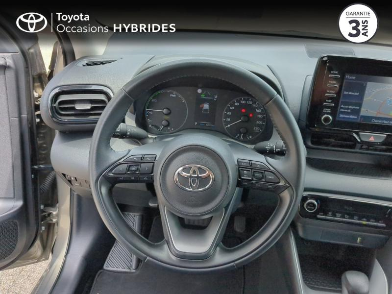 TOYOTA Yaris d’occasion à vendre à NÎMES chez VEYRUNES (Photo 9)