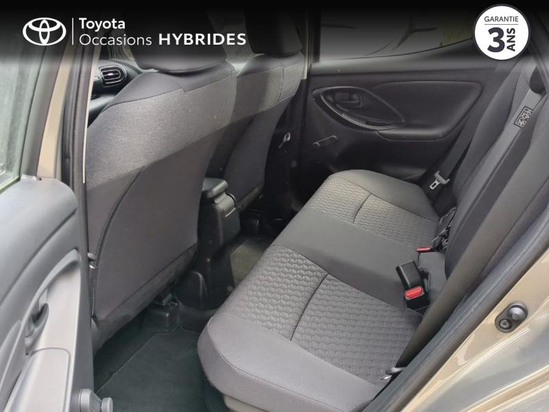 TOYOTA Yaris d’occasion à vendre à NÎMES chez VEYRUNES (Photo 12)