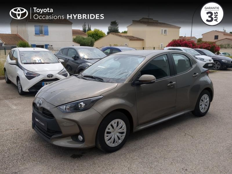 TOYOTA Yaris d’occasion à vendre à NÎMES chez VEYRUNES (Photo 17)