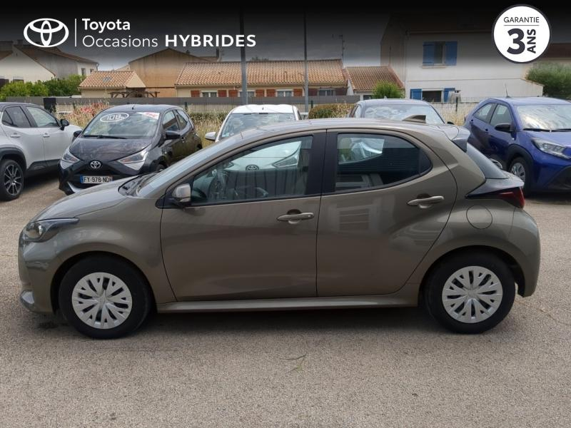 TOYOTA Yaris d’occasion à vendre à NÎMES chez VEYRUNES (Photo 19)