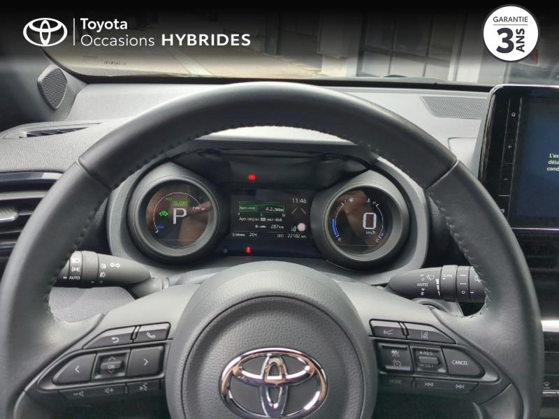 TOYOTA Yaris Cross d’occasion à vendre à NÎMES chez VEYRUNES (Photo 13)