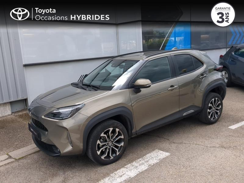 TOYOTA Yaris Cross d’occasion à vendre à NÎMES chez VEYRUNES (Photo 17)