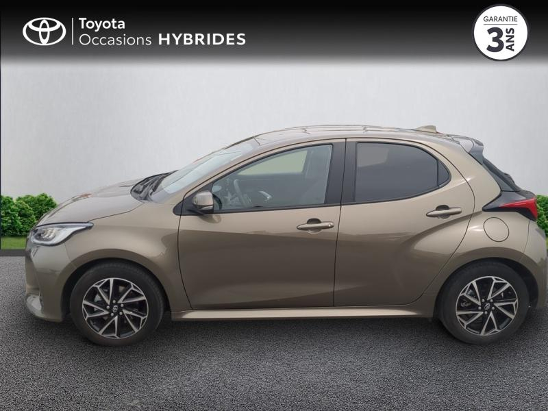 TOYOTA Yaris d’occasion à vendre à NÎMES chez VEYRUNES (Photo 3)