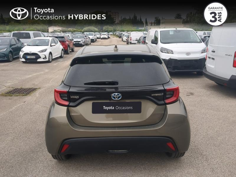 TOYOTA Yaris d’occasion à vendre à NÎMES chez VEYRUNES (Photo 4)