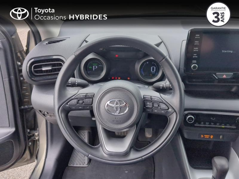 TOYOTA Yaris d’occasion à vendre à NÎMES chez VEYRUNES (Photo 9)