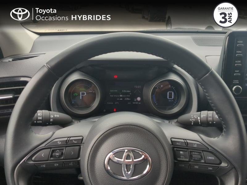 TOYOTA Yaris d’occasion à vendre à NÎMES chez VEYRUNES (Photo 13)