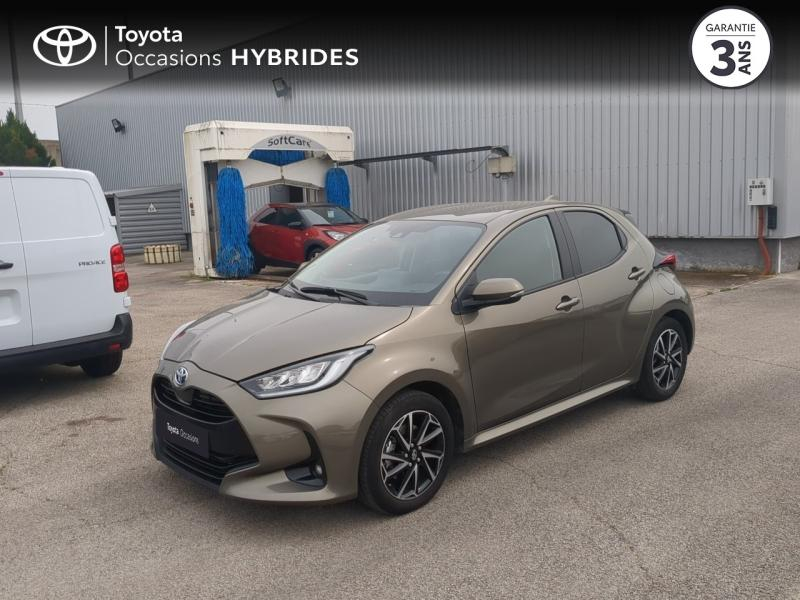 TOYOTA Yaris d’occasion à vendre à NÎMES chez VEYRUNES (Photo 17)