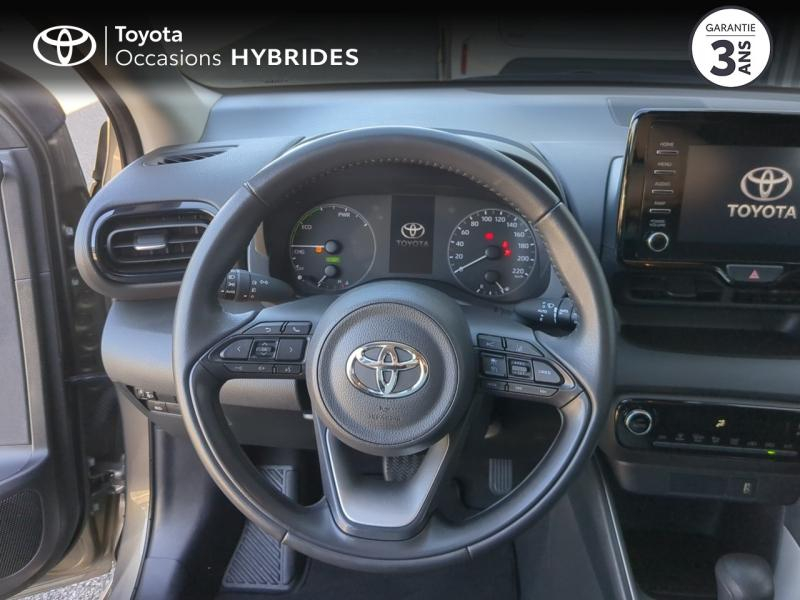 TOYOTA Yaris d’occasion à vendre à NÎMES chez VEYRUNES (Photo 9)