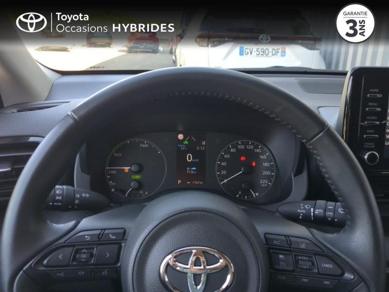 TOYOTA Yaris d’occasion à vendre à NÎMES chez VEYRUNES (Photo 13)