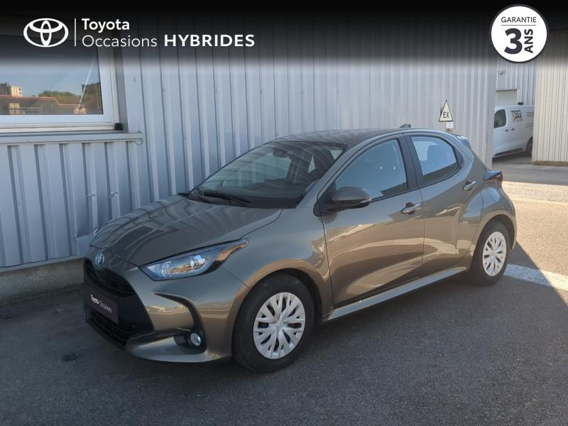 TOYOTA Yaris d’occasion à vendre à NÎMES chez VEYRUNES (Photo 17)