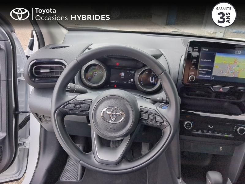 TOYOTA Yaris Cross d’occasion à vendre à NÎMES chez VEYRUNES (Photo 9)