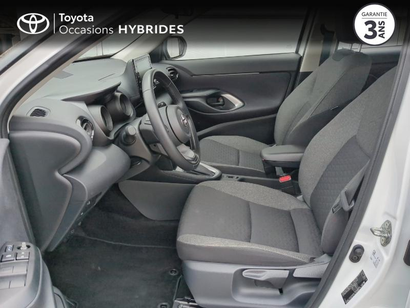 TOYOTA Yaris Cross d’occasion à vendre à NÎMES chez VEYRUNES (Photo 11)