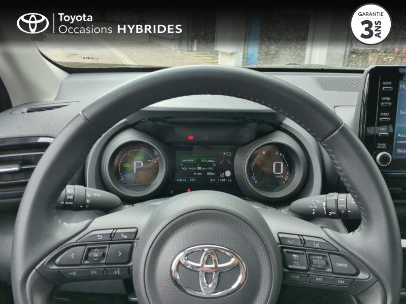 TOYOTA Yaris Cross d’occasion à vendre à NÎMES chez VEYRUNES (Photo 13)