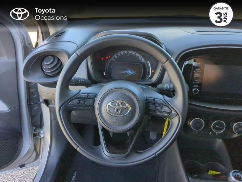 TOYOTA Aygo X d’occasion à vendre à NÎMES chez VEYRUNES (Photo 9)