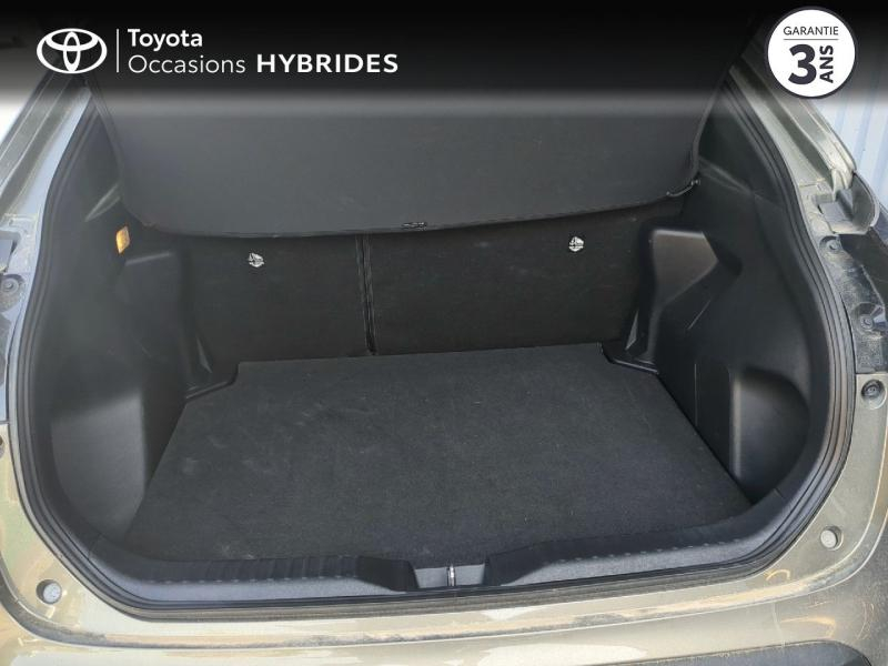 TOYOTA Yaris Cross d’occasion à vendre à NÎMES chez VEYRUNES (Photo 10)