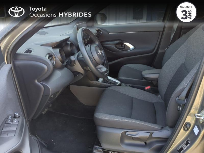 TOYOTA Yaris Cross d’occasion à vendre à NÎMES chez VEYRUNES (Photo 11)