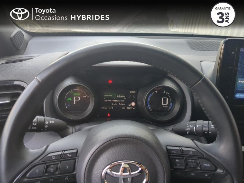 TOYOTA Yaris Cross d’occasion à vendre à NÎMES chez VEYRUNES (Photo 13)