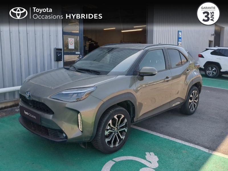 TOYOTA Yaris Cross d’occasion à vendre à NÎMES chez VEYRUNES (Photo 17)