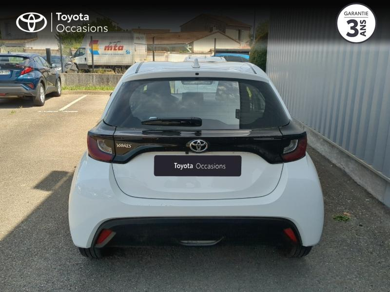 TOYOTA Yaris d’occasion à vendre à NÎMES chez VEYRUNES (Photo 4)