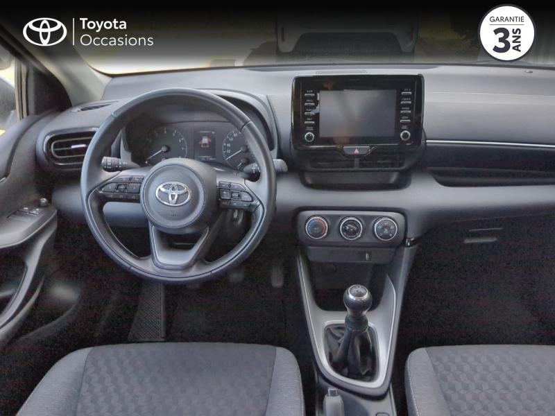 TOYOTA Yaris d’occasion à vendre à NÎMES chez VEYRUNES (Photo 8)