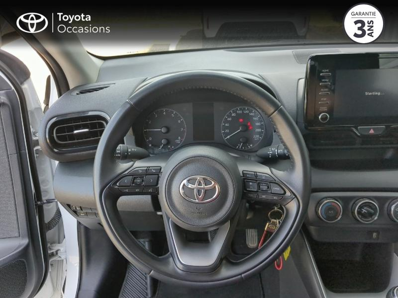 TOYOTA Yaris d’occasion à vendre à NÎMES chez VEYRUNES (Photo 9)