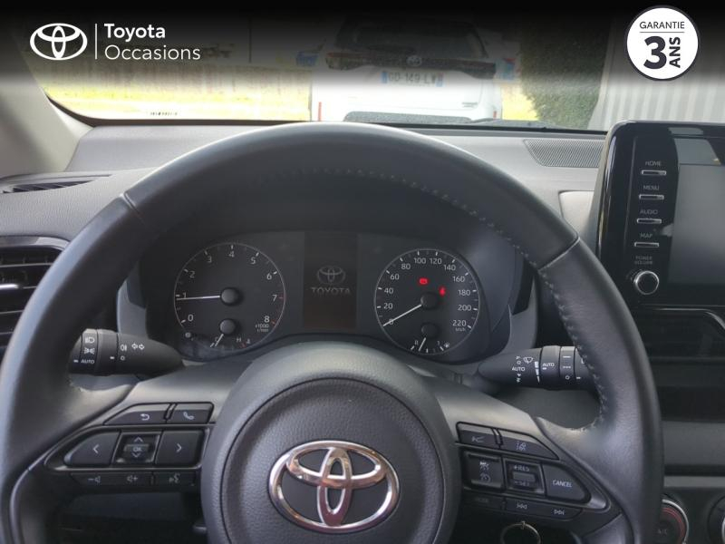 TOYOTA Yaris d’occasion à vendre à NÎMES chez VEYRUNES (Photo 13)