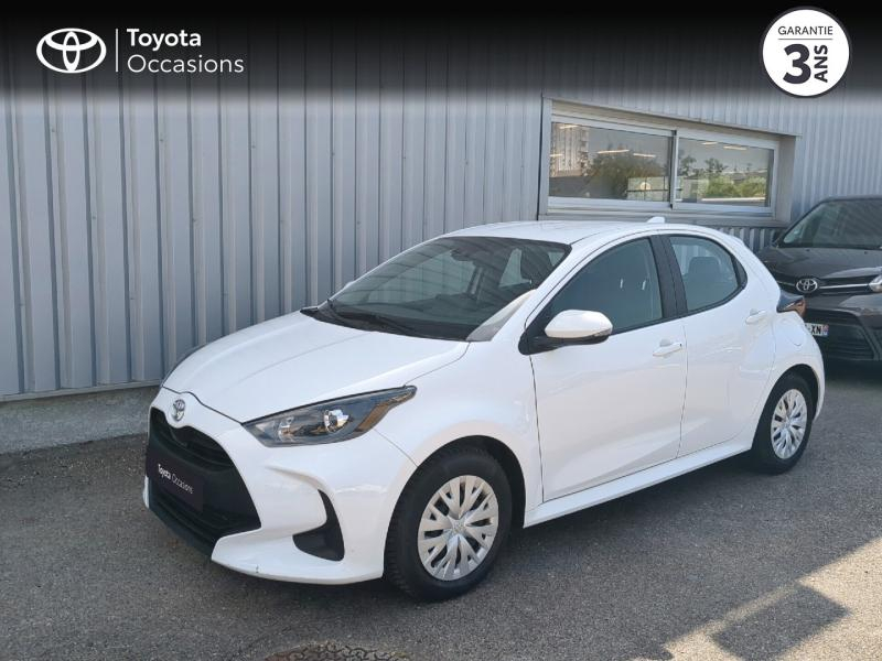TOYOTA Yaris d’occasion à vendre à NÎMES chez VEYRUNES (Photo 17)