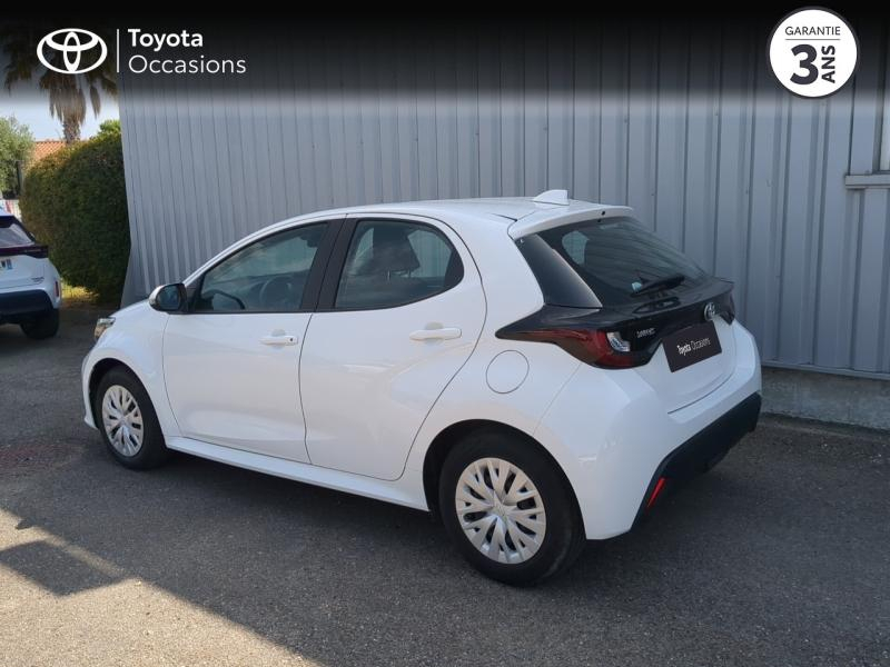 TOYOTA Yaris d’occasion à vendre à NÎMES chez VEYRUNES (Photo 18)
