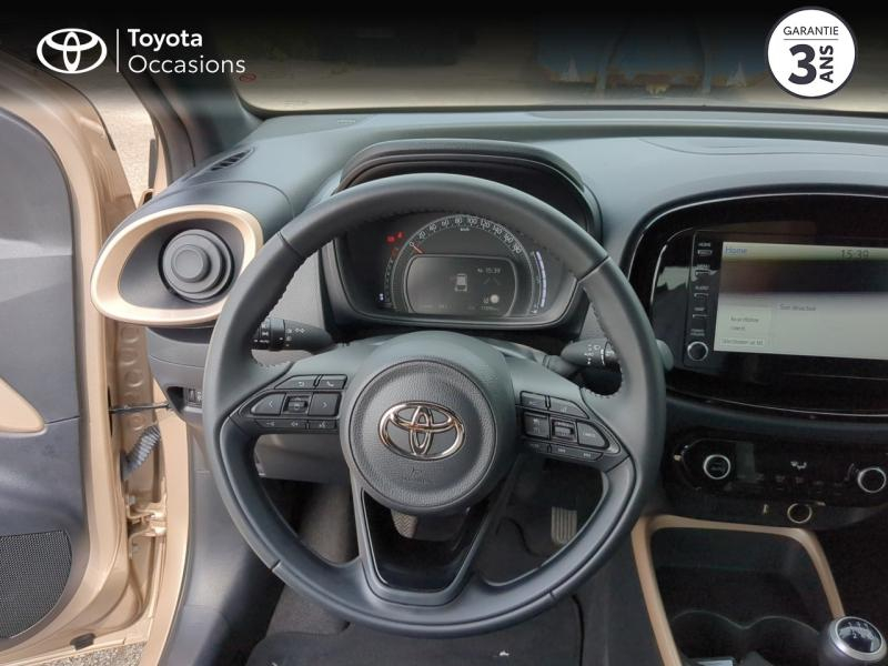 TOYOTA Aygo X d’occasion à vendre à NÎMES chez VEYRUNES (Photo 9)