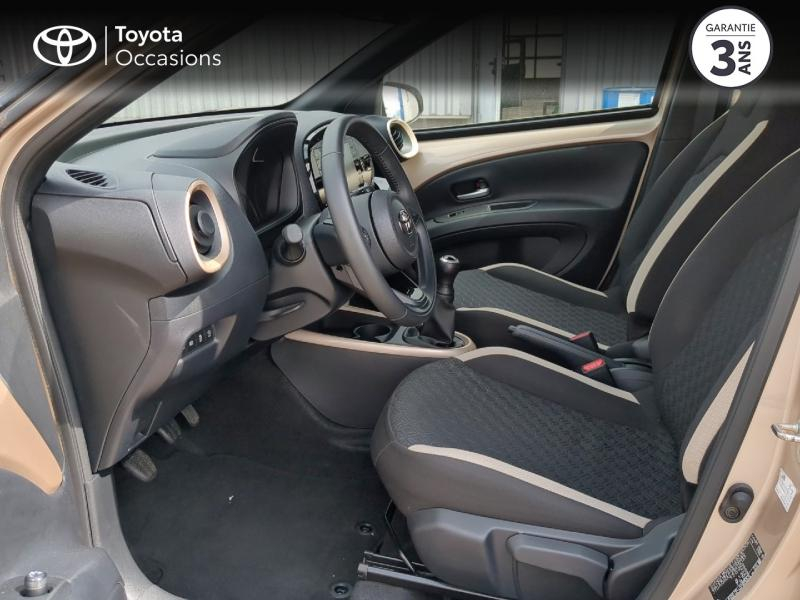 TOYOTA Aygo X d’occasion à vendre à NÎMES chez VEYRUNES (Photo 11)