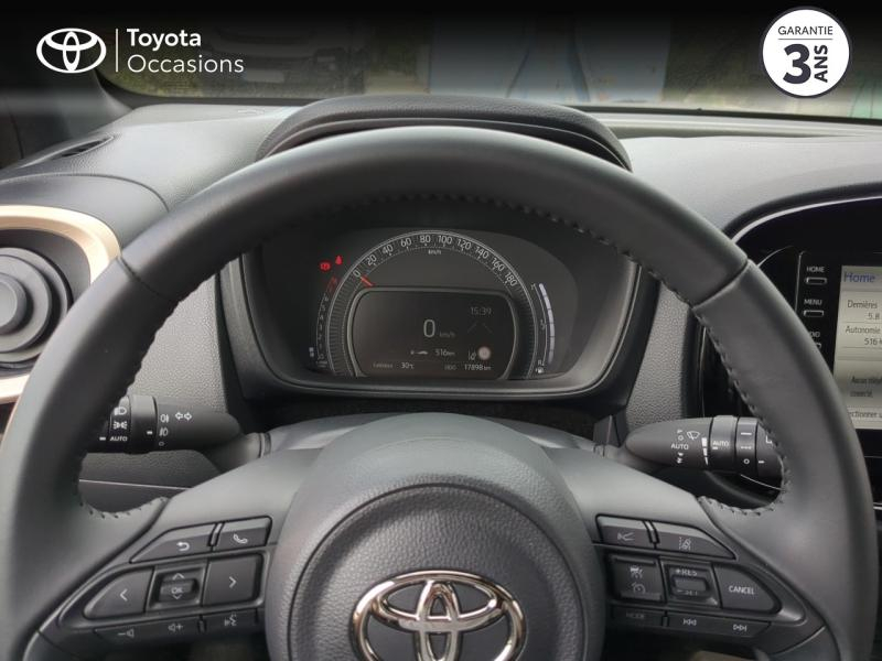 TOYOTA Aygo X d’occasion à vendre à NÎMES chez VEYRUNES (Photo 13)
