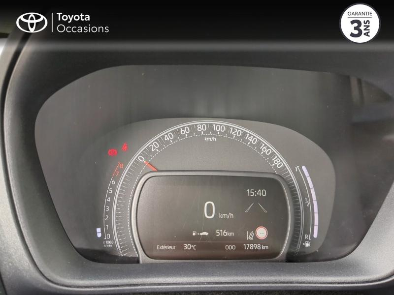 TOYOTA Aygo X d’occasion à vendre à NÎMES chez VEYRUNES (Photo 14)