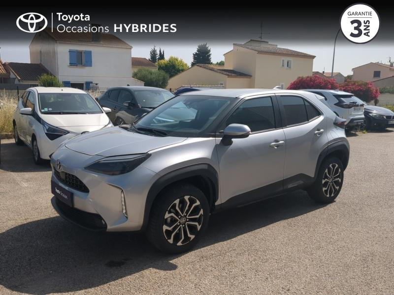 TOYOTA Yaris Cross d’occasion à vendre à NÎMES chez VEYRUNES (Photo 17)