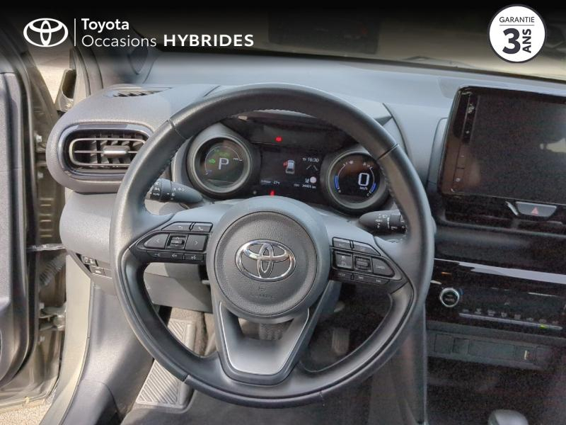 TOYOTA Yaris Cross d’occasion à vendre à NÎMES chez VEYRUNES (Photo 9)
