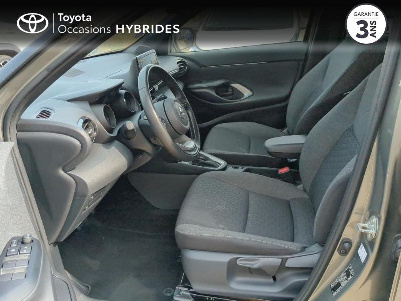 TOYOTA Yaris Cross d’occasion à vendre à NÎMES chez VEYRUNES (Photo 11)