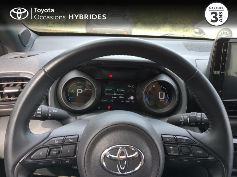 TOYOTA Yaris Cross d’occasion à vendre à NÎMES chez VEYRUNES (Photo 13)