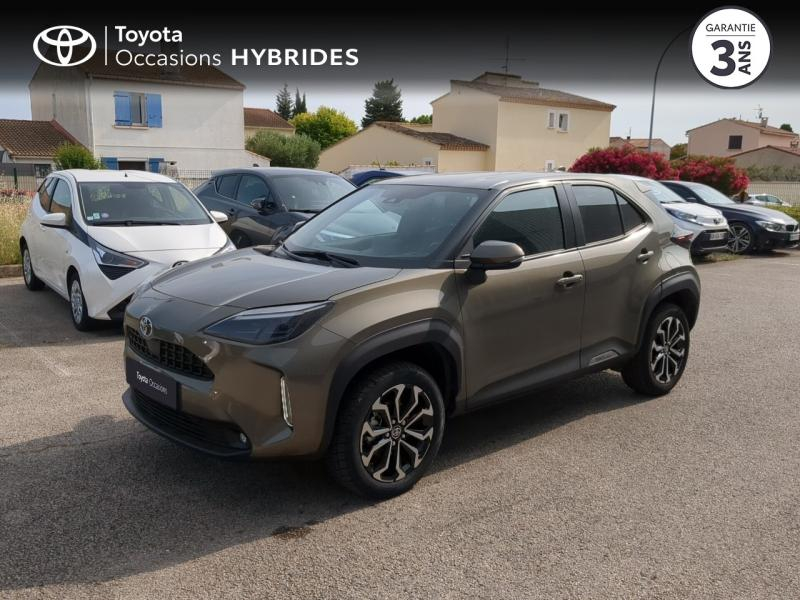 TOYOTA Yaris Cross d’occasion à vendre à NÎMES chez VEYRUNES (Photo 17)
