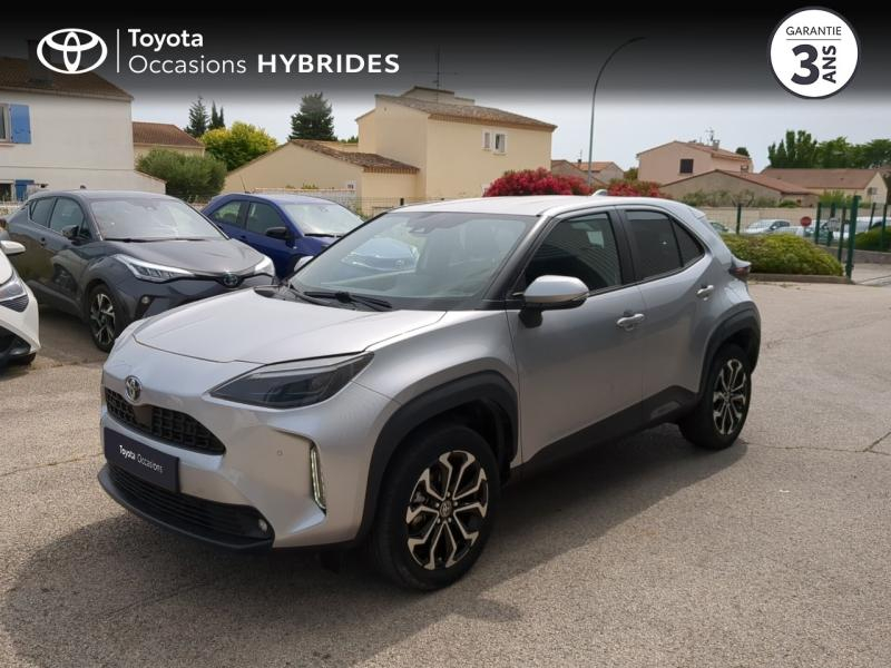 TOYOTA Yaris Cross d’occasion à vendre à NÎMES chez VEYRUNES (Photo 17)