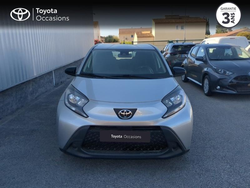 TOYOTA Aygo X d’occasion à vendre à NÎMES chez VEYRUNES (Photo 5)