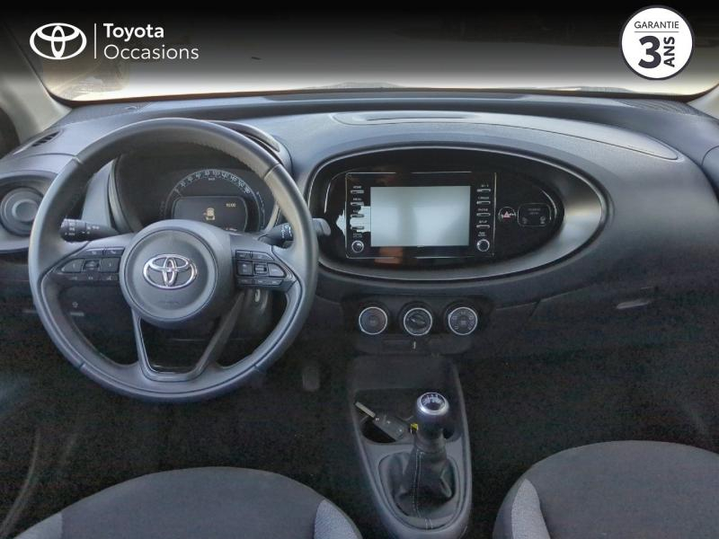 TOYOTA Aygo X d’occasion à vendre à NÎMES chez VEYRUNES (Photo 8)