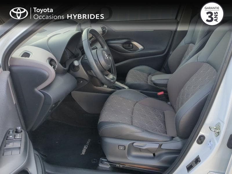 TOYOTA Yaris Cross d’occasion à vendre à NÎMES chez VEYRUNES (Photo 11)